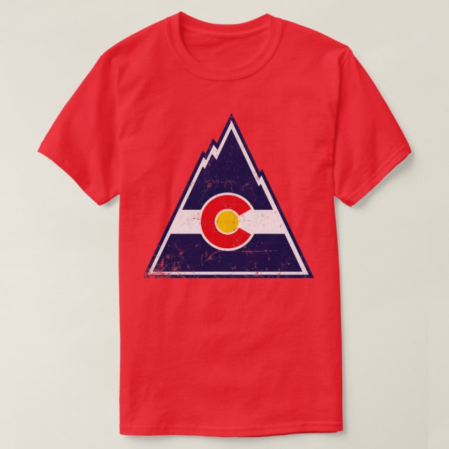 Camiseta Rockies de Colorado (Diseño del anverso)