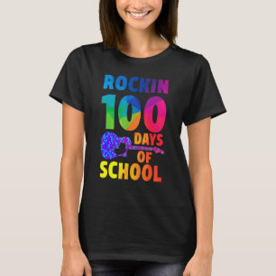 Camiseta Rockin 100 días de escuela