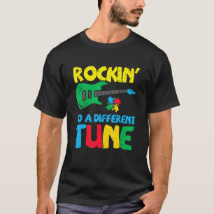 Camiseta Rockin A Diferentes Concienciaciones De Autismo De