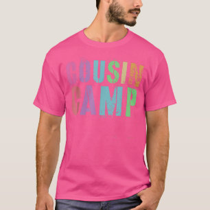 Camiseta Rockin' COUSIN CAMP Graciosa Abuela Reeducada