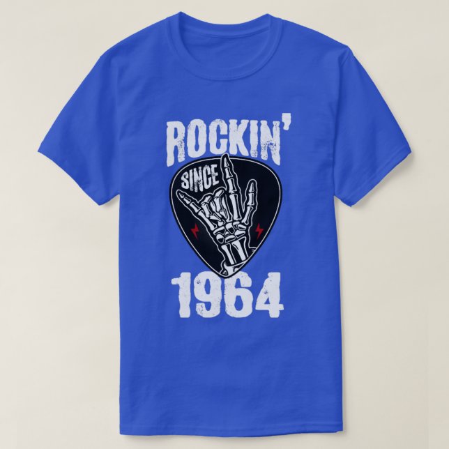 Camiseta Rockin desde 1964 (Diseño del anverso)