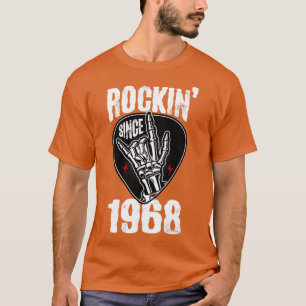 Camiseta Rockin desde 1968