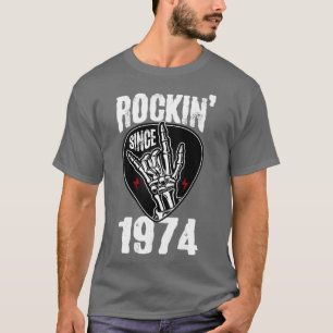 Camiseta Rockin desde 1974