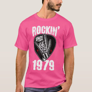 Camiseta Rockin desde 1979