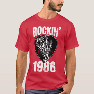 Camiseta Rockin desde 1986