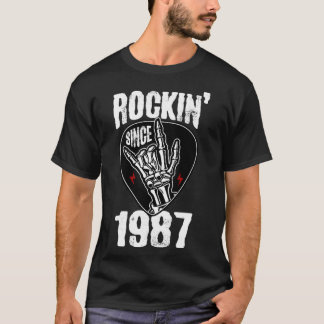 Camiseta Rockin desde 1987