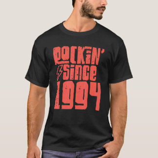 Camiseta Rockin desde 1994 Classic Vintage Rock Music 1994