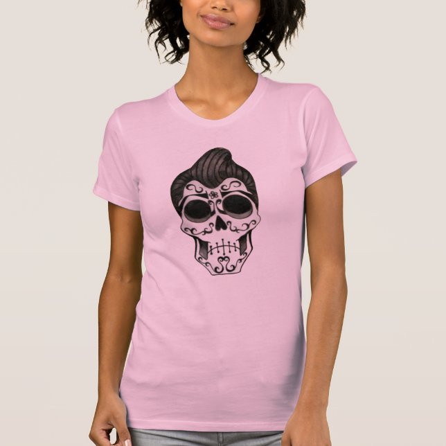Camiseta Rockin deshuesa Cami (Anverso)