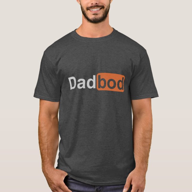 Camiseta Rockin el Dadbod (Anverso)