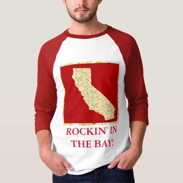 CAMISETA ROCKIN' EN LA BAHÍA (Anverso)