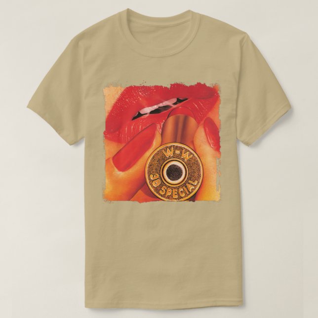 Camiseta Rockin en la noche (Diseño del anverso)