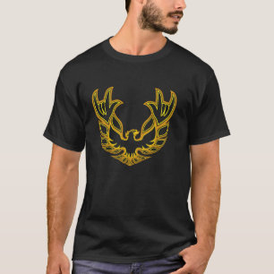 Camiseta Rockin Firebird Classic Detroit Muscar Car Trans A