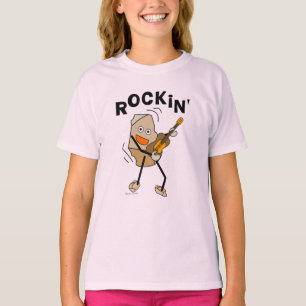 Camiseta Rockin Guitar