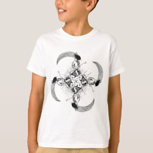 Camiseta Rockin hacia fuera