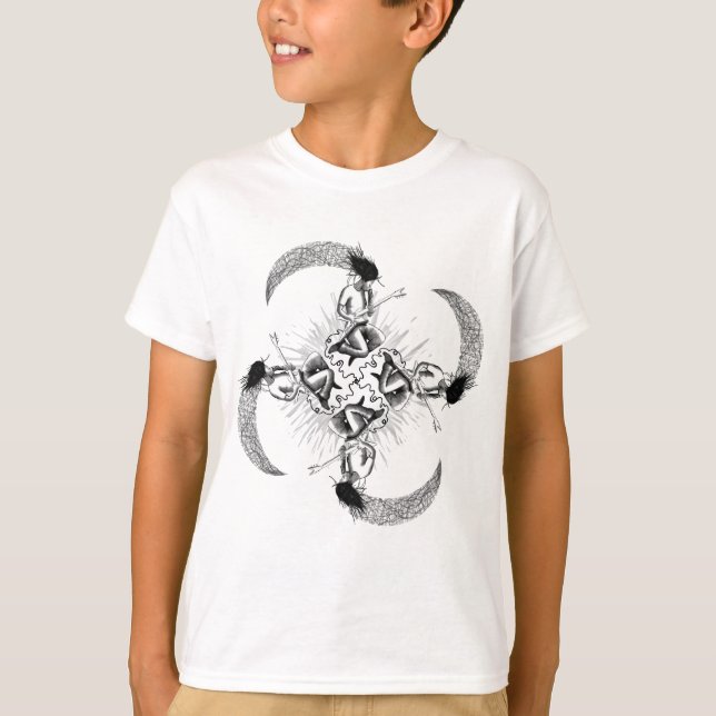 Camiseta Rockin hacia fuera (Anverso)