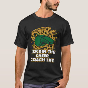 Camiseta Rockin: Humor animador de la vida del entrenador d