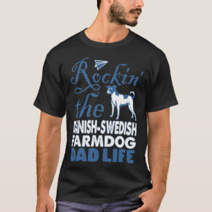 Camiseta Rockin: La vida de papá de un granjero danés-sue