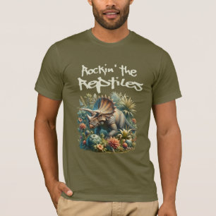 Camiseta Rockin' los Reptiles