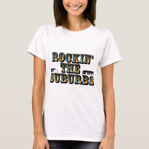 Camiseta Rockin los suburbios