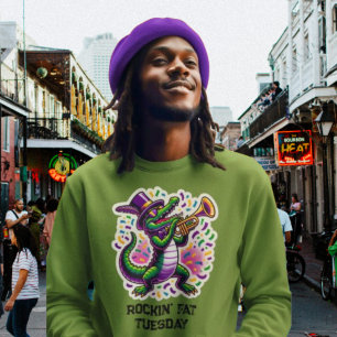 Camiseta Rockin' Martes de Carnaval
