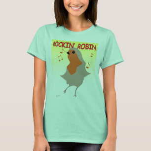 Camiseta Rockin' Robin T-Shirt