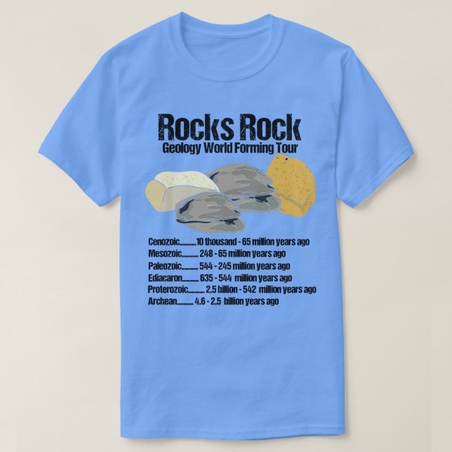 Camiseta Rockín Rockounding (Diseño del anverso)