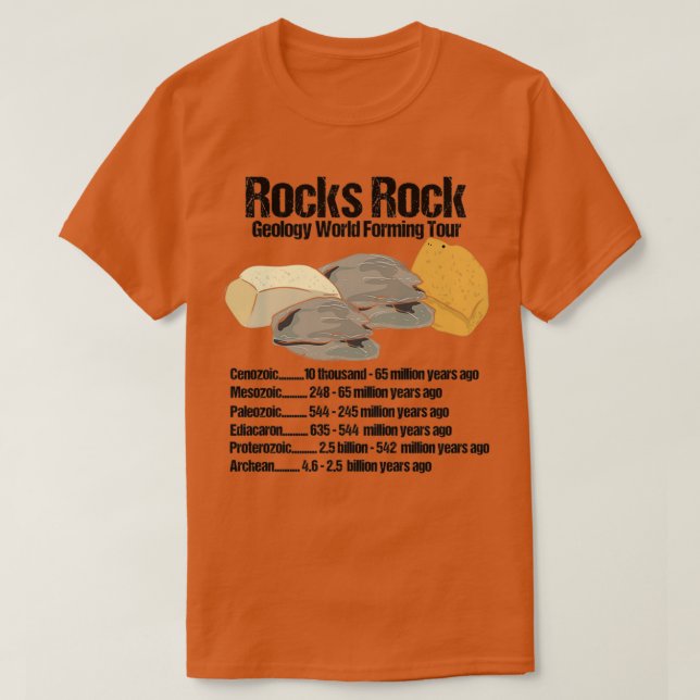 Camiseta Rockín Rockounding 2 (Diseño del anverso)