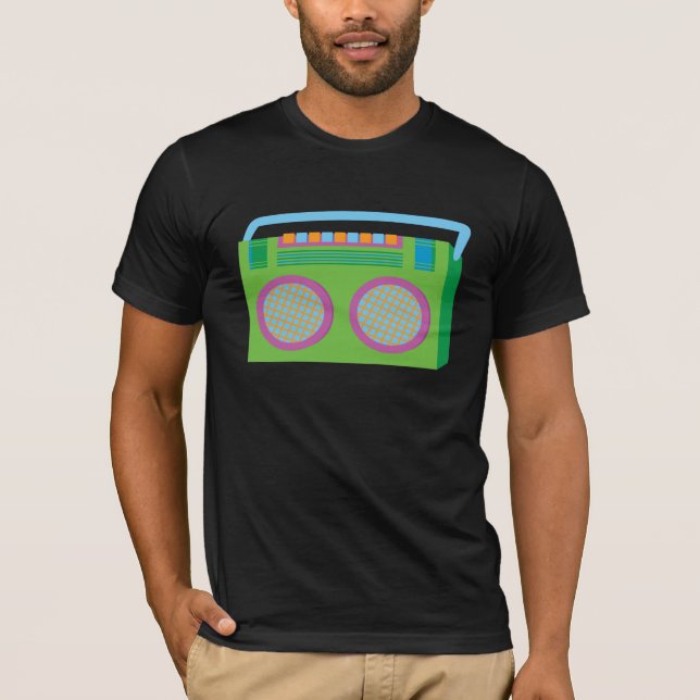Camiseta Rockin' Stereo (Anverso)