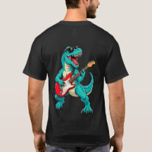 Rockin’ T-Rex – Sudadera con capucha de guitarrist