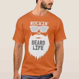 Camiseta Rockin The Beard Life Classic TShirt