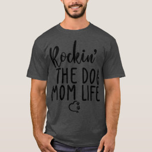 Camiseta Rockin The Life Funny Perg Lover Cita