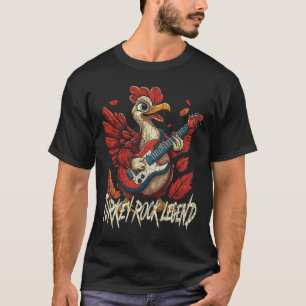 Camiseta Rockin' Turkey - Divertida guitarra musical de Acc