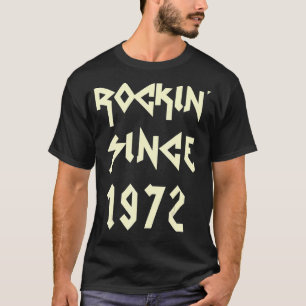 Camiseta Rockin, un gran fanático de la música rock Metaliz