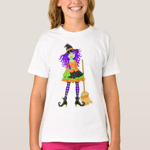 Camiseta Rockin' Witch - SRF