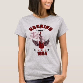 CAMISETA ROCKING