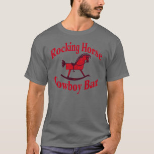 Camiseta Rocking Horse Cowboy Bar