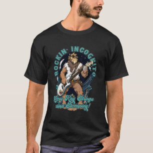 Camiseta Rocking Incognito Lowkey Strings Y Stomping Funn
