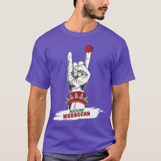 Camiseta ROCKING MOROCCAN girl