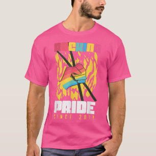 Camiseta Rocking Pride 2019 Rainbow Drum Gay LGBTQ LGBT Pri