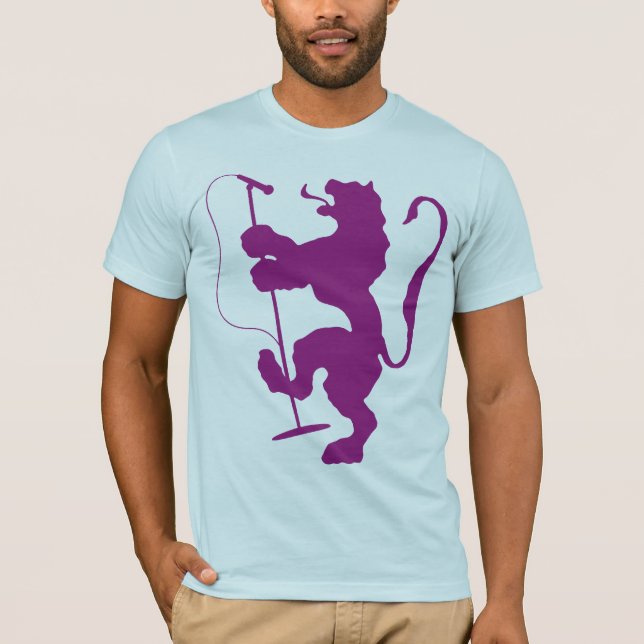 CAMISETA ROCKINSTOLAFLION (Anverso)