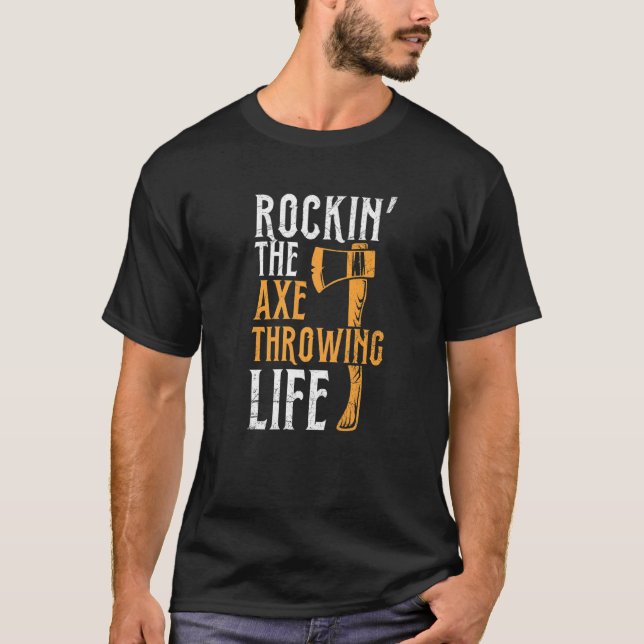 Camiseta Rockinu2019 La Cotización De La Vida De Los Eje Pa (Anverso)