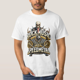 Camiseta Rockmusic Speedmetal Festival Time
