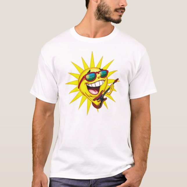 Camiseta Rock'n Sun (Anverso)