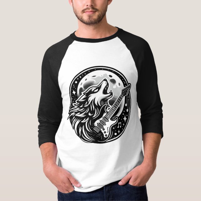 Camiseta Rock'n'Howl (Anverso)