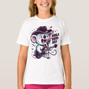 Camiseta Rock'n'roll de Koala