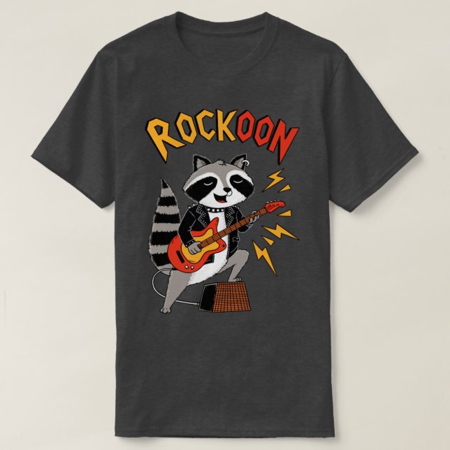 Camiseta Rockoon (Diseño del anverso)