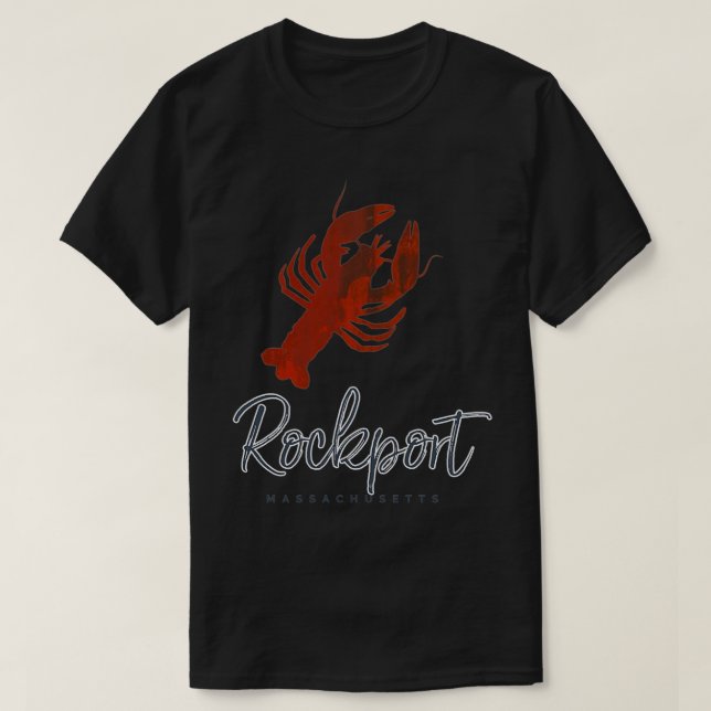 Camiseta Rockport Lobster (Diseño del anverso)