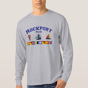 Camiseta Rockport, YO