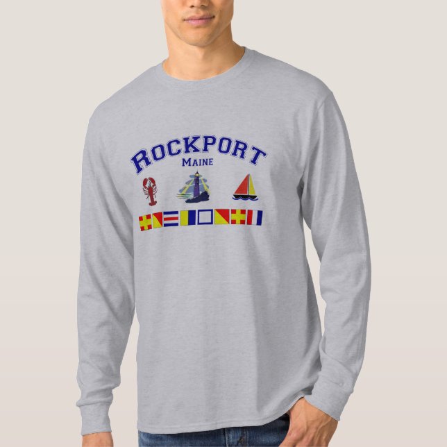 Camiseta Rockport, YO (Anverso)