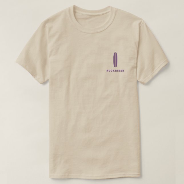 Camiseta ROCKRIDER ONEIGHTH オ Tokio リ ジ ナ ル (Diseño del anverso)
